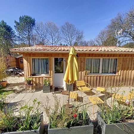 Le Nichoir Classe 3 Etoiles Maison 4Pers Climatisee 2Pieces Audenge Bassin D'Arcachon Villa Dış mekan fotoğraf