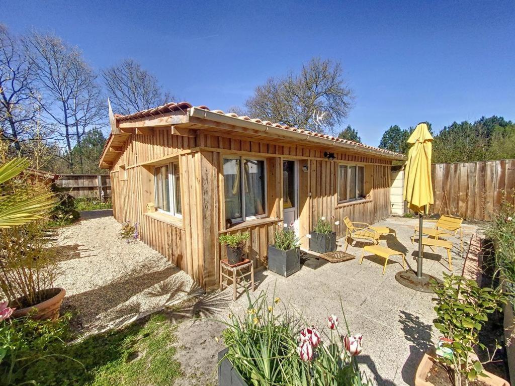 Le Nichoir Classe 3 Etoiles Maison 4Pers Climatisee 2Pieces Audenge Bassin D'Arcachon Villa Dış mekan fotoğraf