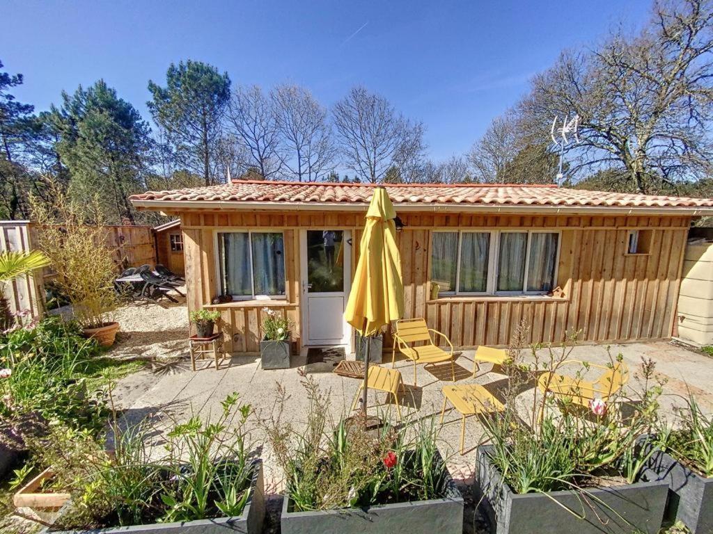 Le Nichoir Classe 3 Etoiles Maison 4Pers Climatisee 2Pieces Audenge Bassin D'Arcachon Villa Dış mekan fotoğraf