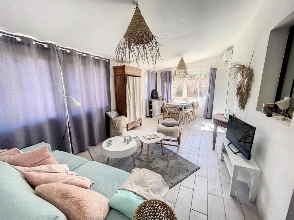Le Nichoir Classe 3 Etoiles Maison 4Pers Climatisee 2Pieces Audenge Bassin D'Arcachon Villa Dış mekan fotoğraf