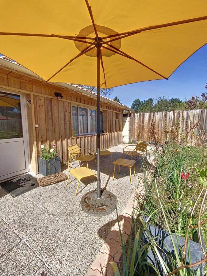 Le Nichoir Classe 3 Etoiles Maison 4Pers Climatisee 2Pieces Audenge Bassin D'Arcachon Villa Dış mekan fotoğraf